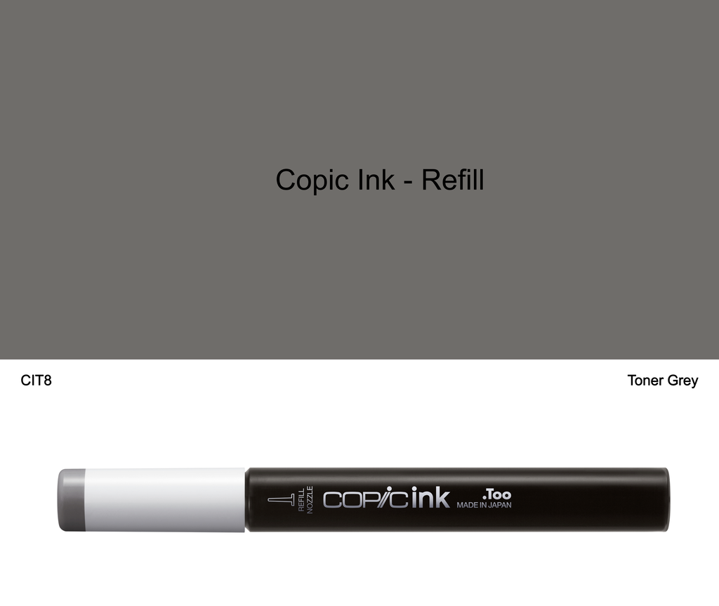 Copic Ink - T8 (Toner Grey)