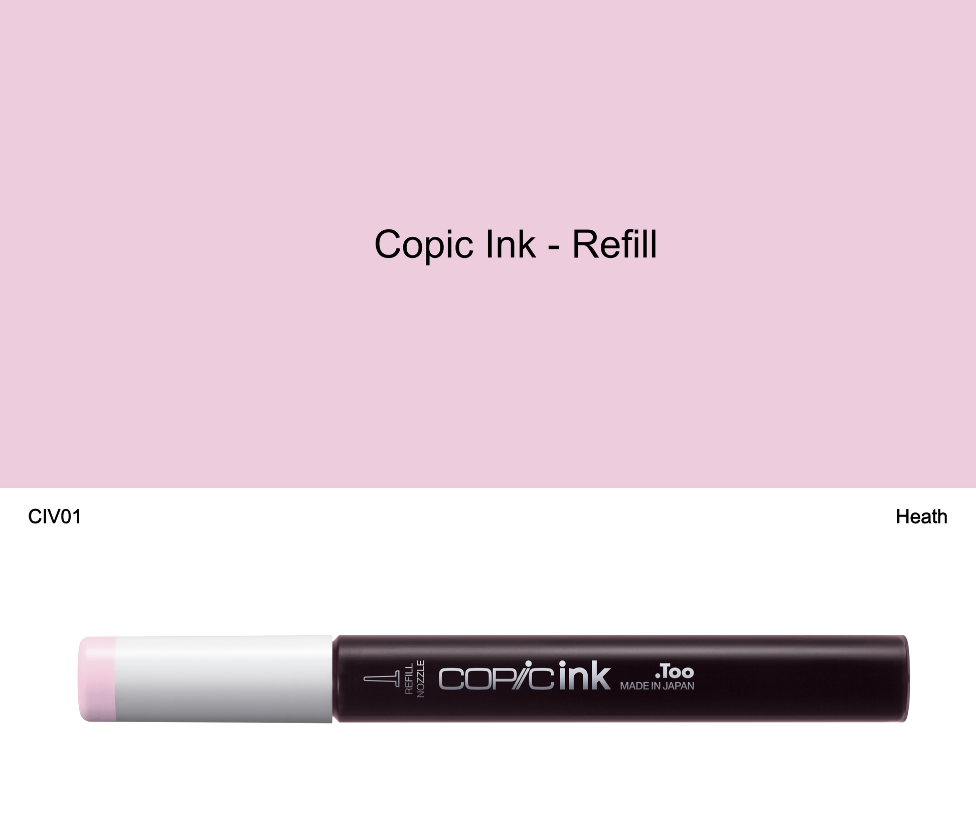 Copic Ink - V01 (Heath)