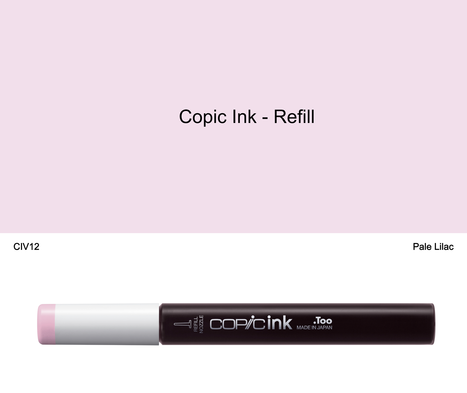 Copic Ink - V12 (Pale Lilac)