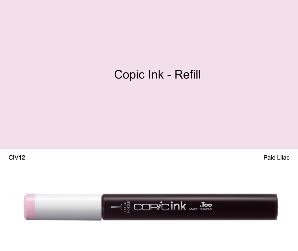 Copic Ink - V12 (Pale Lilac)