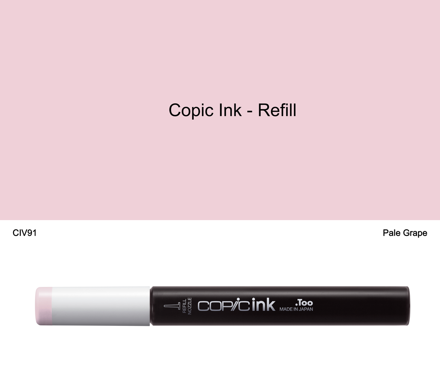 Copic Ink - V91 (Pale Grape)