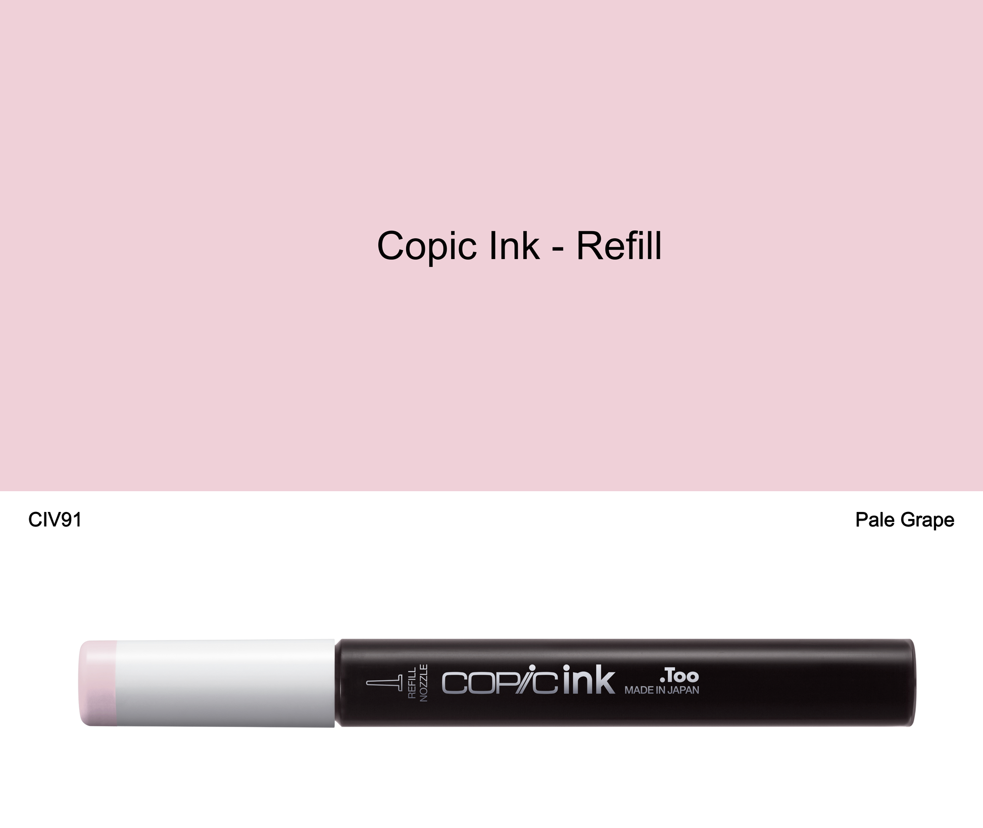 Copic Ink - V91 (Pale Grape)