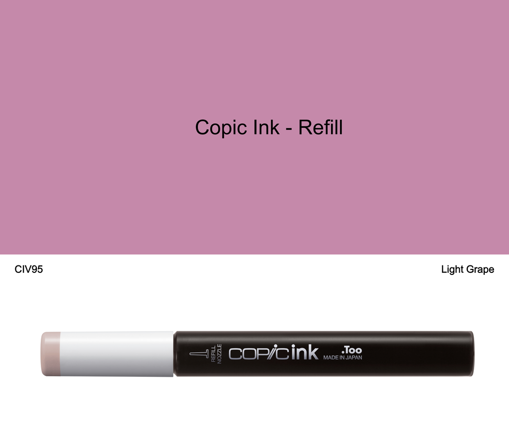 Copic Ink - V95 (Light Grape)