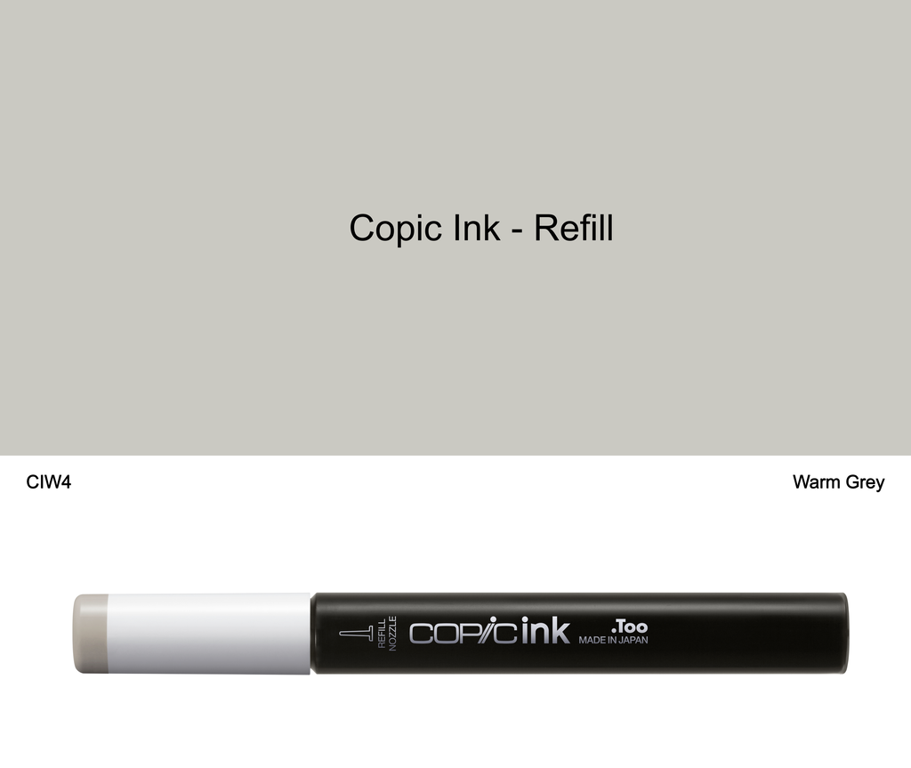 Copic Ink - W4 (Warm Grey)