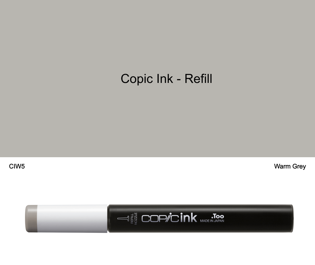 Copic Ink - W5 (Warm Grey)