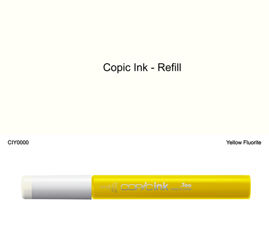 Copic Ink - Y0000 (Yellow Fluorite)