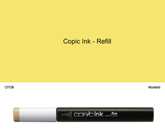 Copic Ink - Y26 (Mustard)