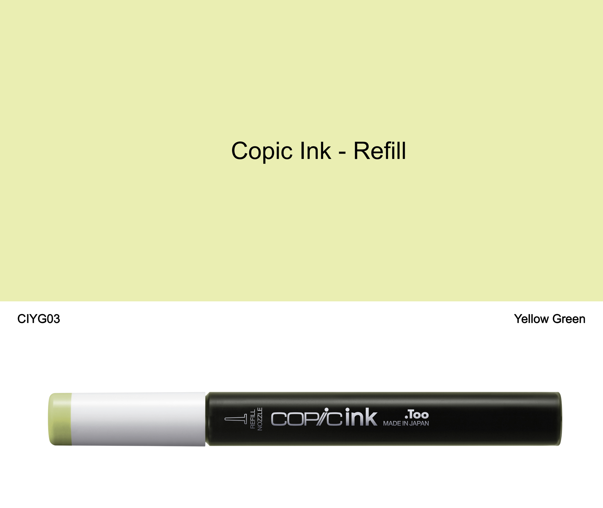 Copic Ink - YG03 (Yellow Green)
