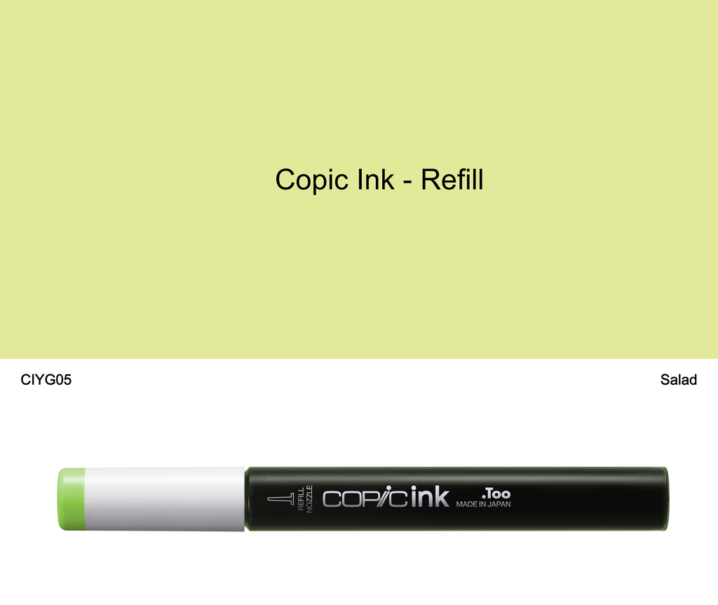 Copic Ink - YG05 (Salad)