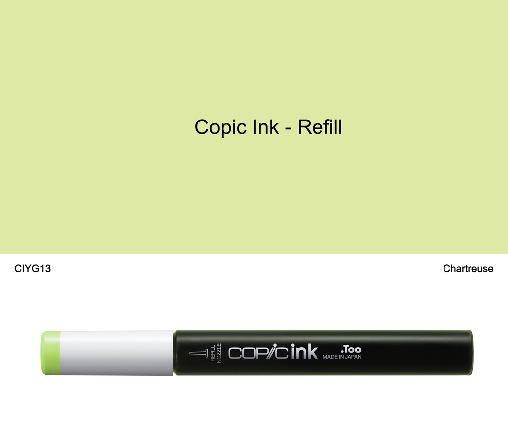 Copic Ink - YG13 (Chartreuse)