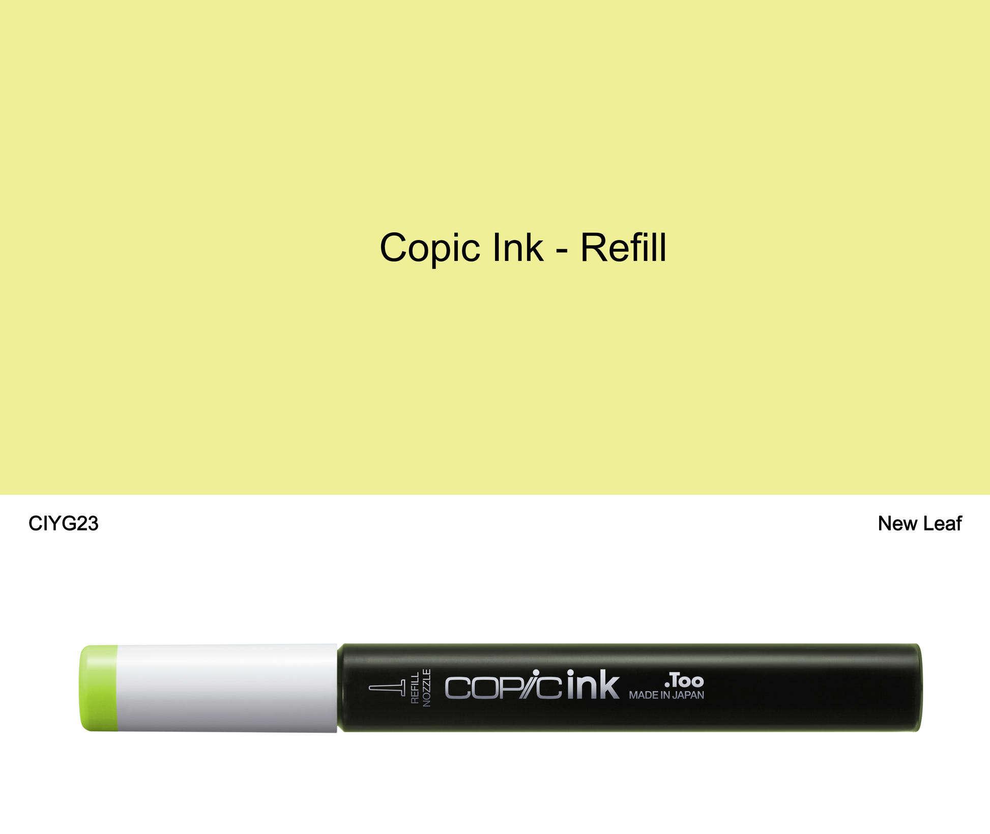 Copic Ink - YG23 (New Leaf)