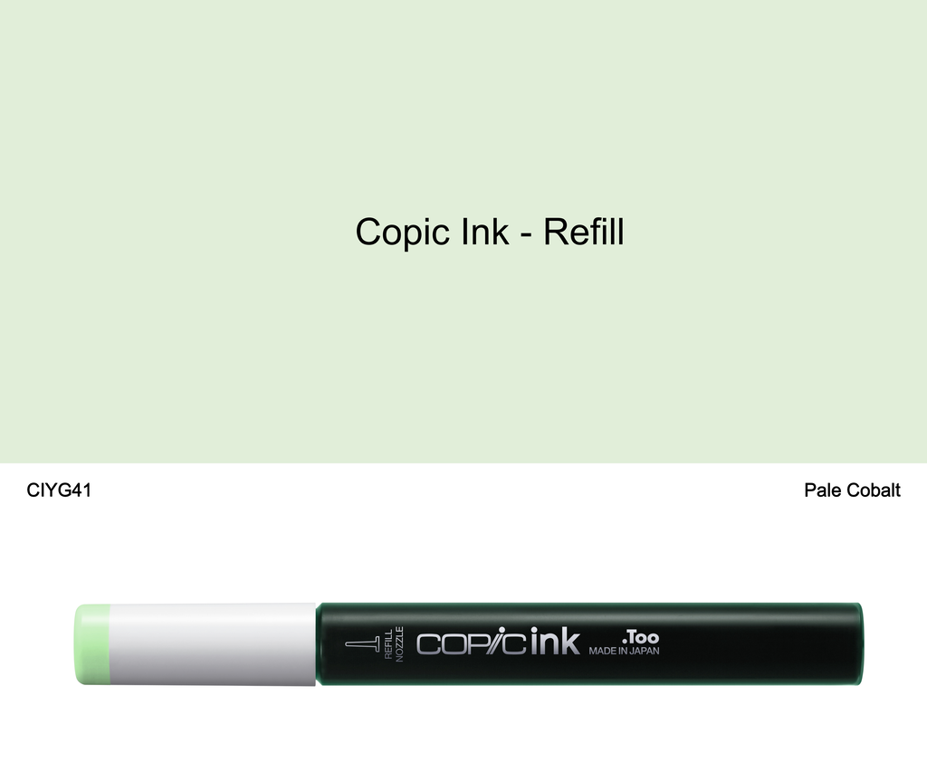 Copic Ink - YG41 (Pale Cobalt)