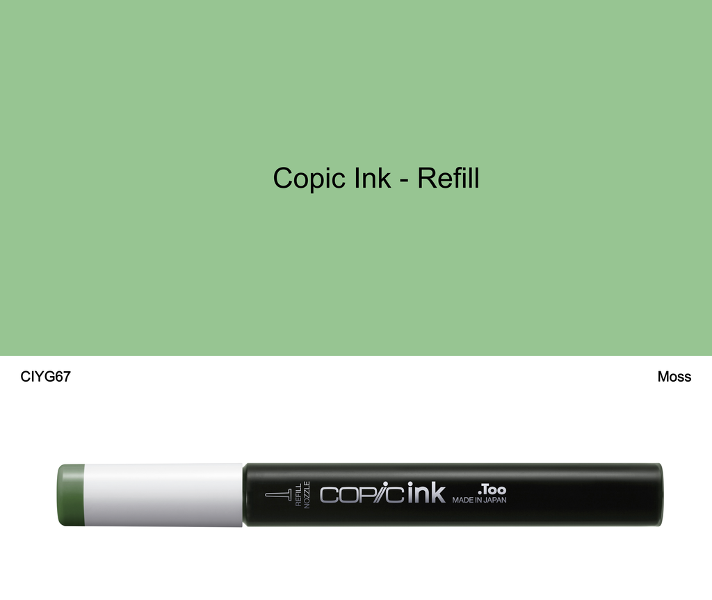 Copic Ink - YG67 (Moss)