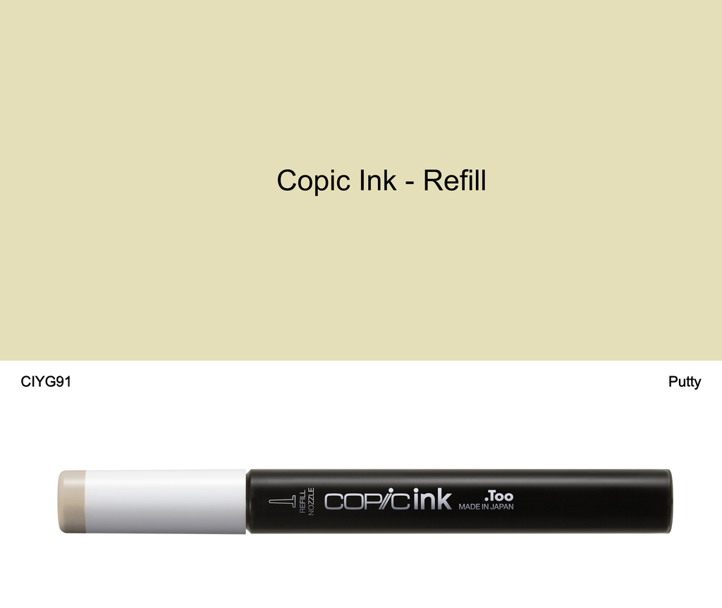 Copic Ink - YG91 (Putty)