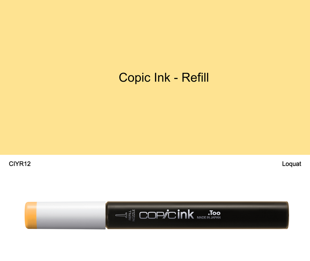 Copic Ink - YR12 (Loquat)
