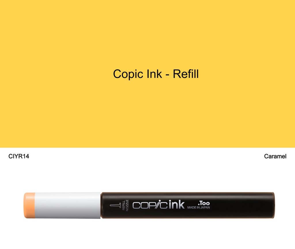 Copic Ink - YR14 (Caramel)