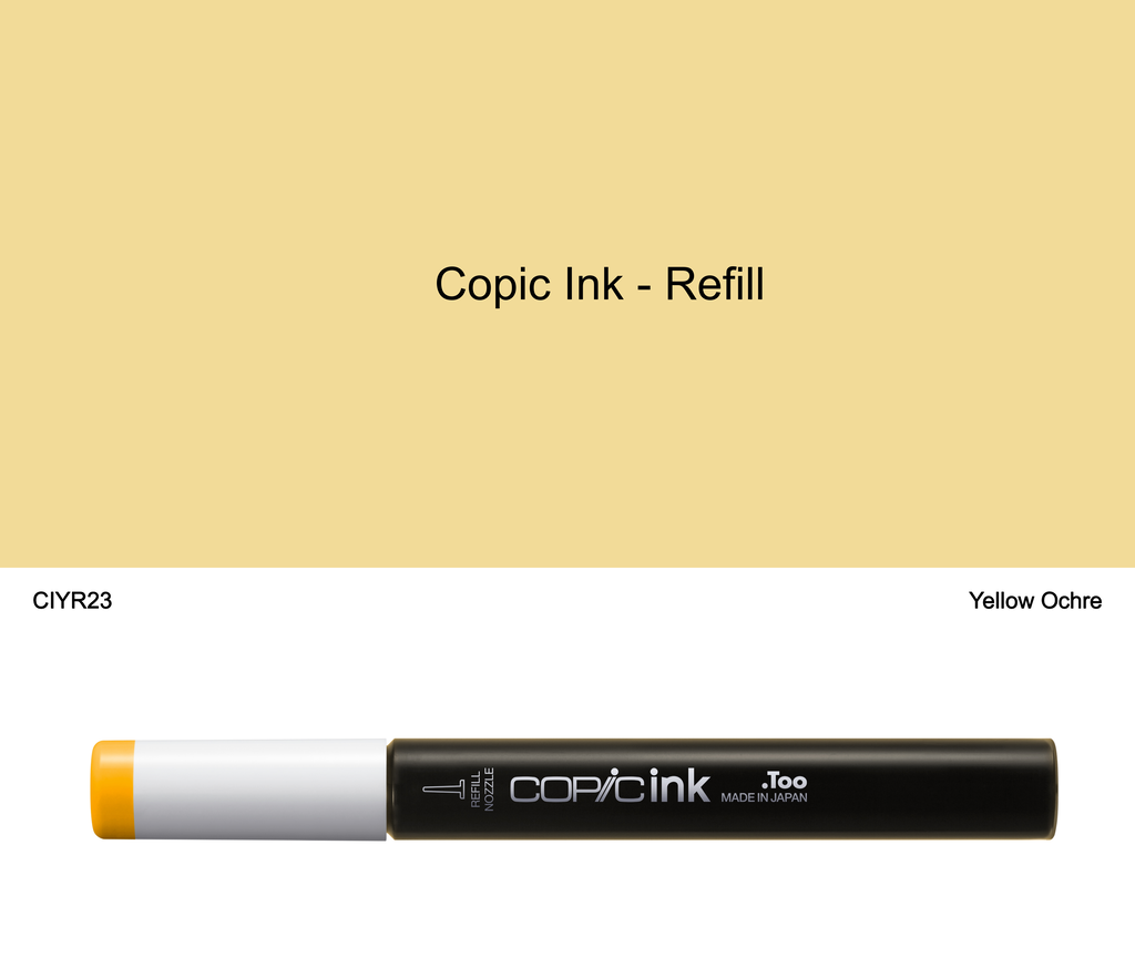 Copic Ink - YR23 (Yellow Ochre)