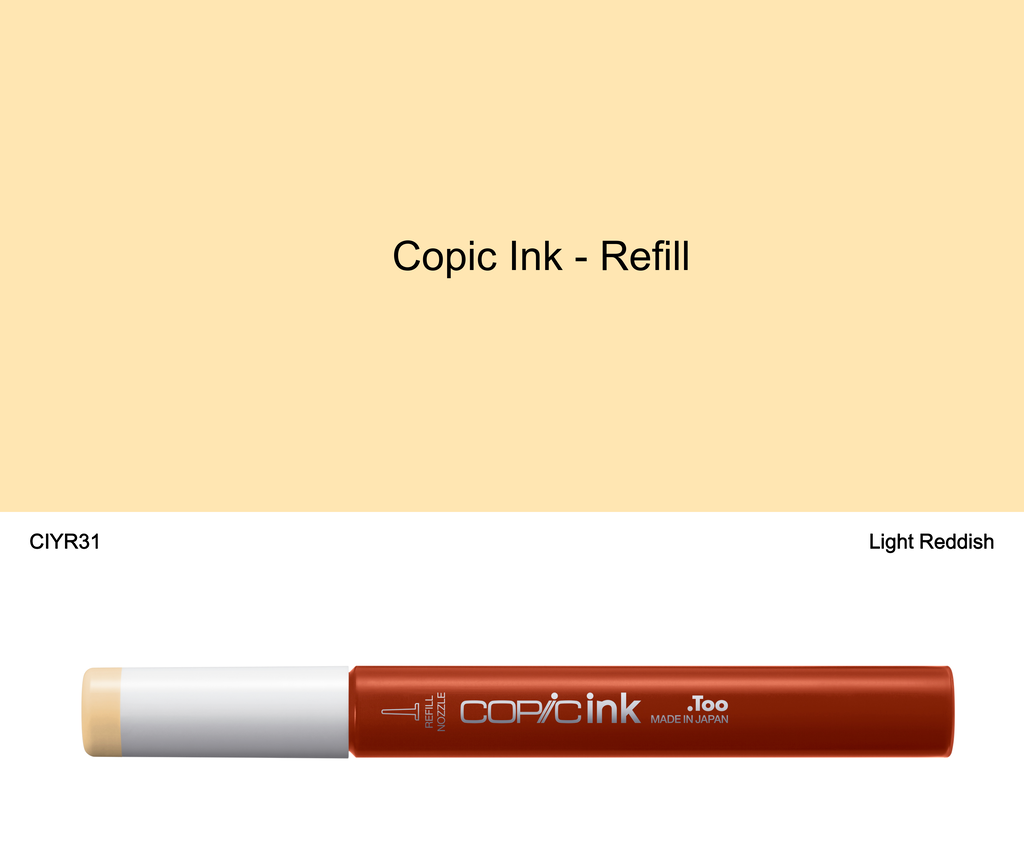 Copic Ink - YR31 (Light Reddish)