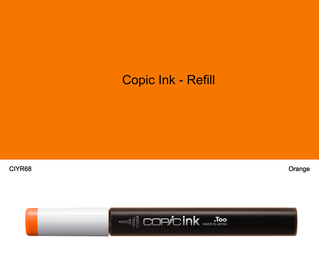 Copic Ink - YR68 (Orange)