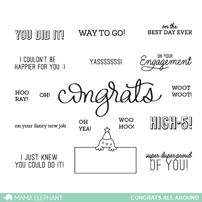 Mama Elephant - Congrats All Around