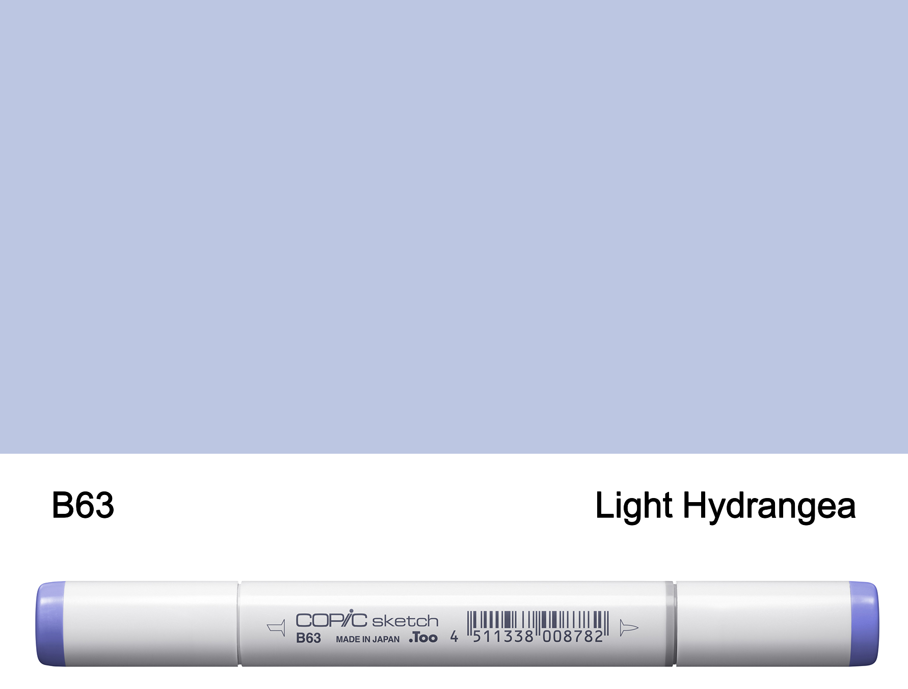 Copic SKETCH - B63 (Light Hydrangea)