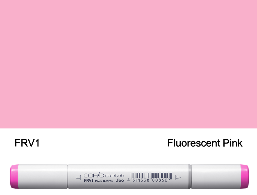 Copic SKETCH - FRV1 (Fluorescent Pink)