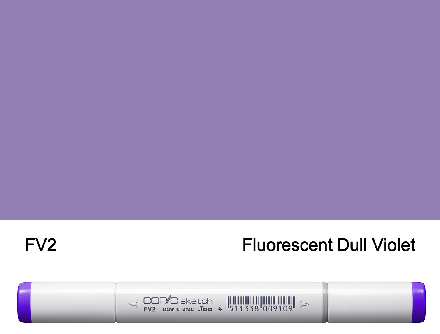 Copic SKETCH - FV2 (Fluorescent Dull Violet)