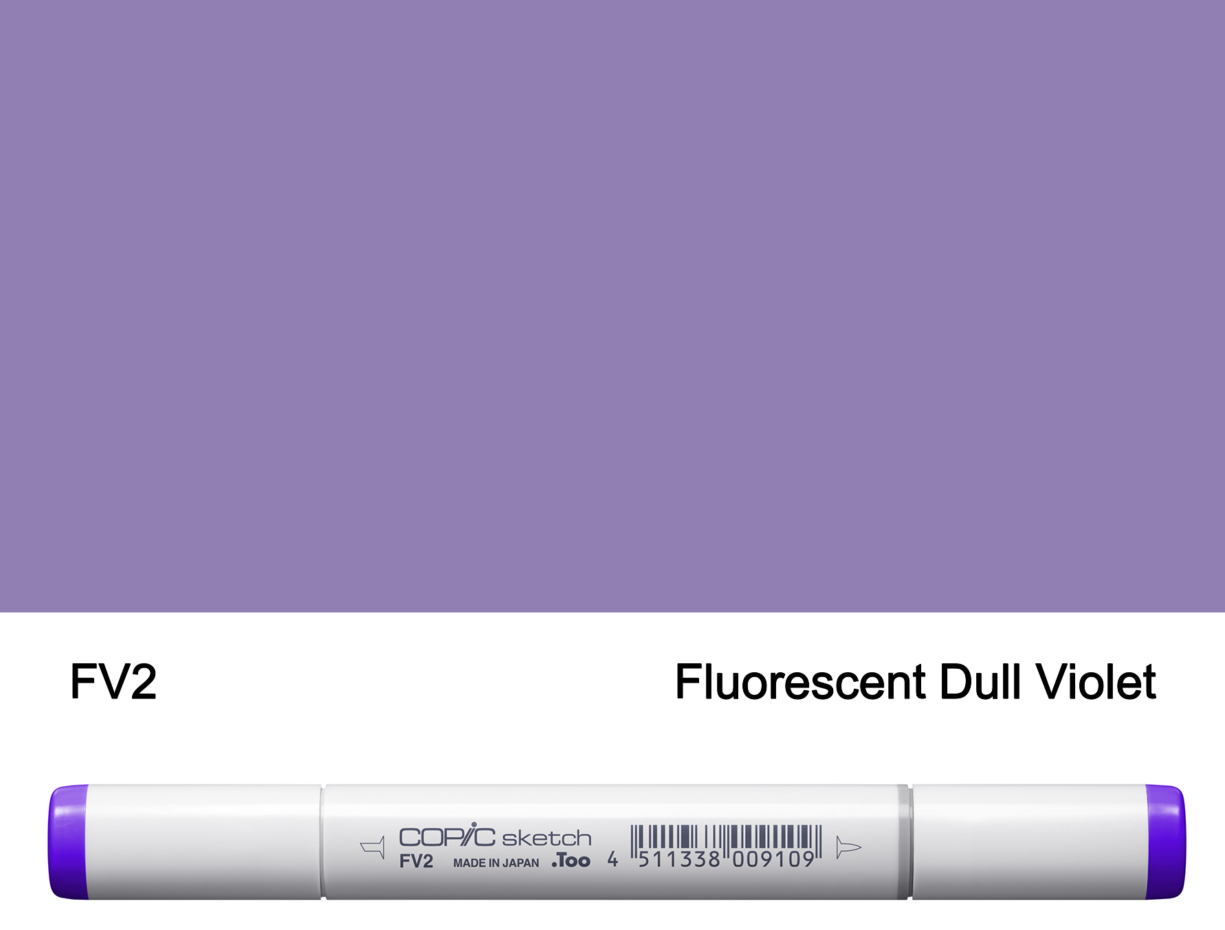 Copic SKETCH - FV2 (Fluorescent Dull Violet)