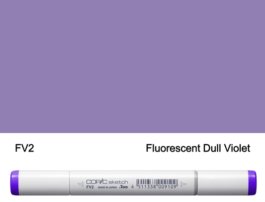 Copic SKETCH - FV2 (Fluorescent Dull Violet)