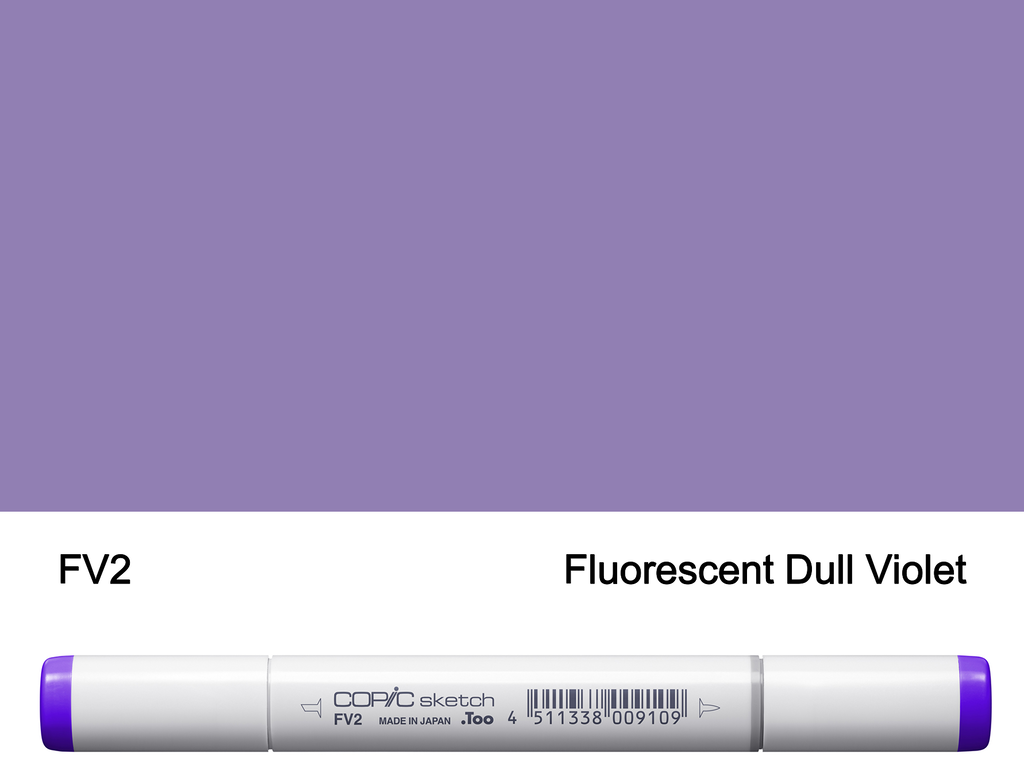 Copic SKETCH - FV2 (Fluorescent Dull Violet)
