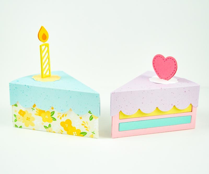 Lawn Fawn - Cake Slice Box