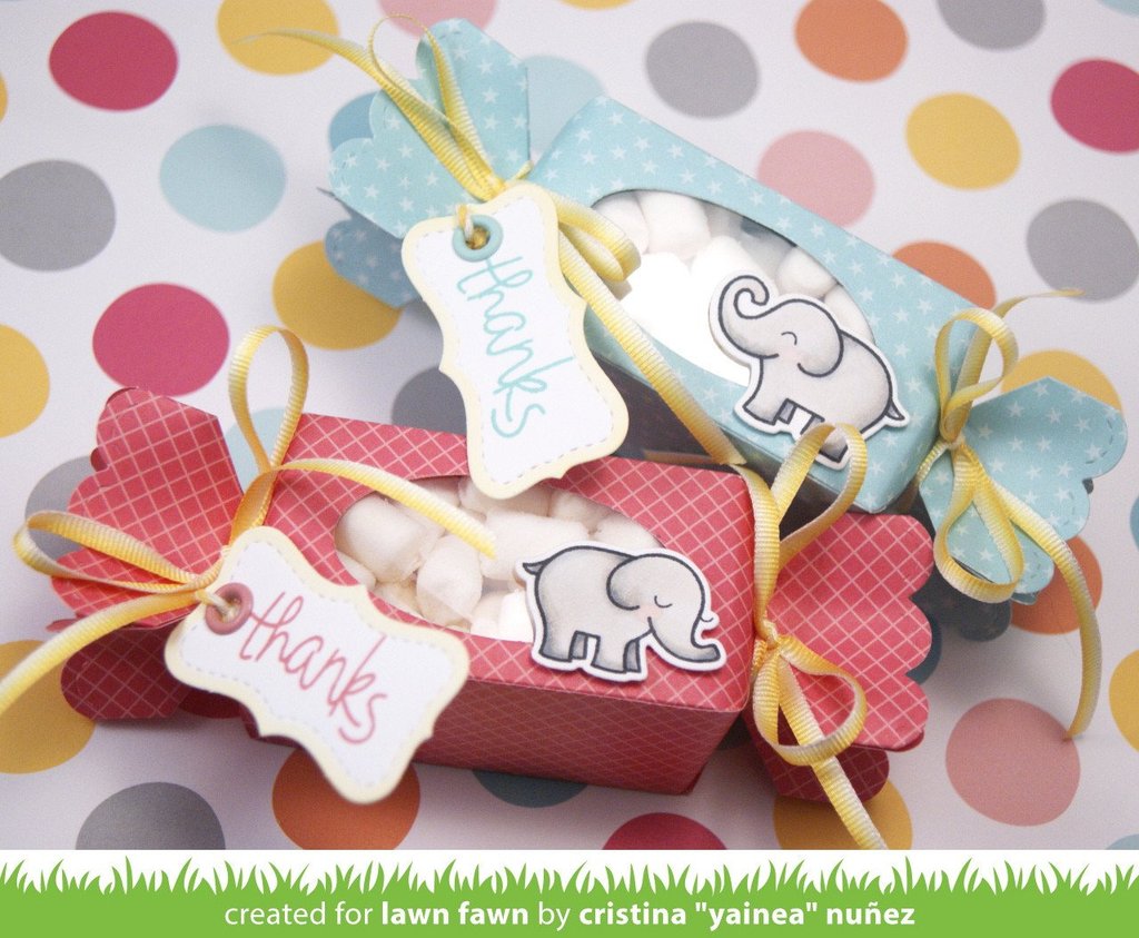 Lawn Fawn - Candy Box
