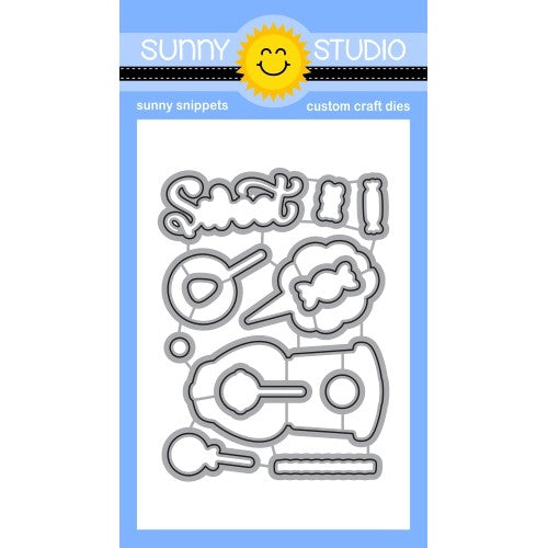 Sunny Studio - Candy Shoppe Dies