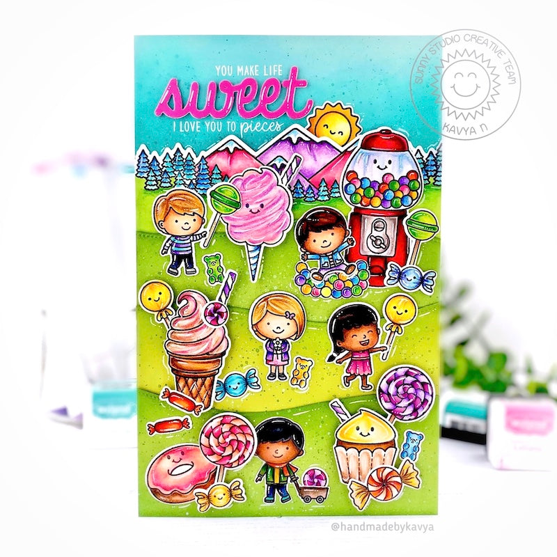 Sunny Studio - Candy Shoppe