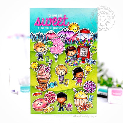 Sunny Studio - Candy Shoppe