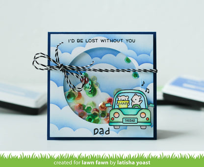 Lawn Fawn - Car Critters