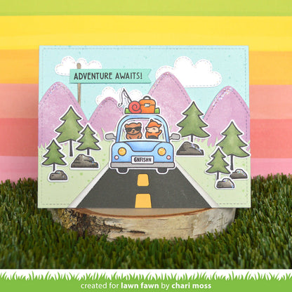 Lawn Fawn - Car Critters Road Trip Add-On