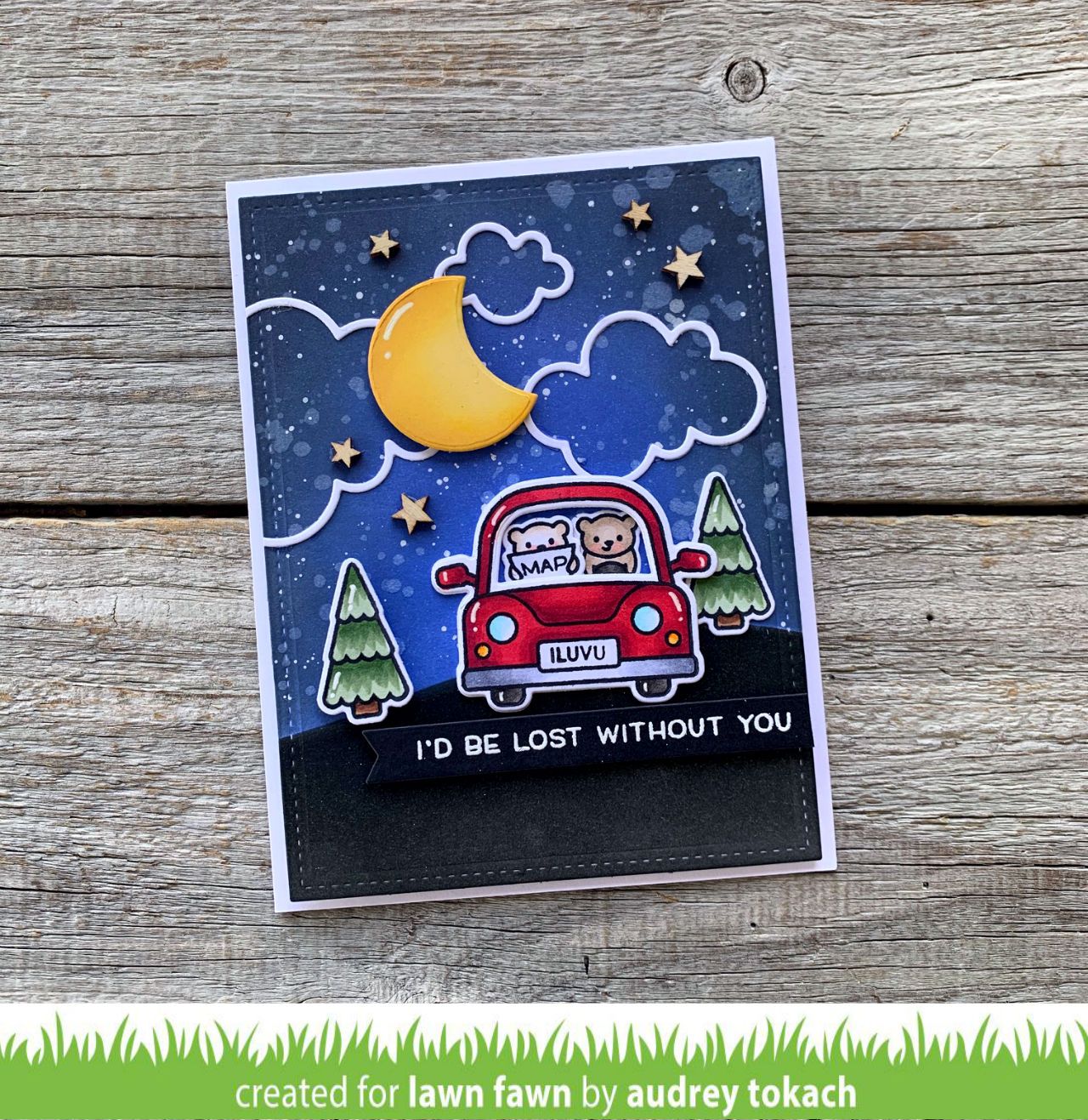 Lawn Fawn - Car Critters