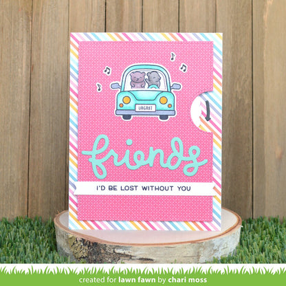 Lawn Fawn - Car Critters