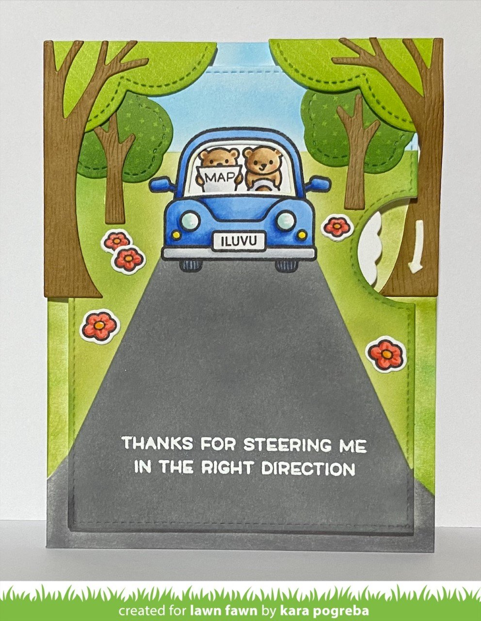 Lawn Fawn - Reveal Wheel Car Critters Add-On