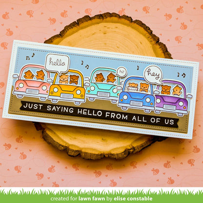 Lawn Fawn - Car Critters