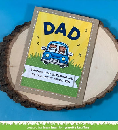 Lawn Fawn - Car Critters