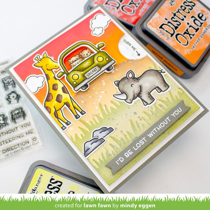 Lawn Fawn - Car Critters