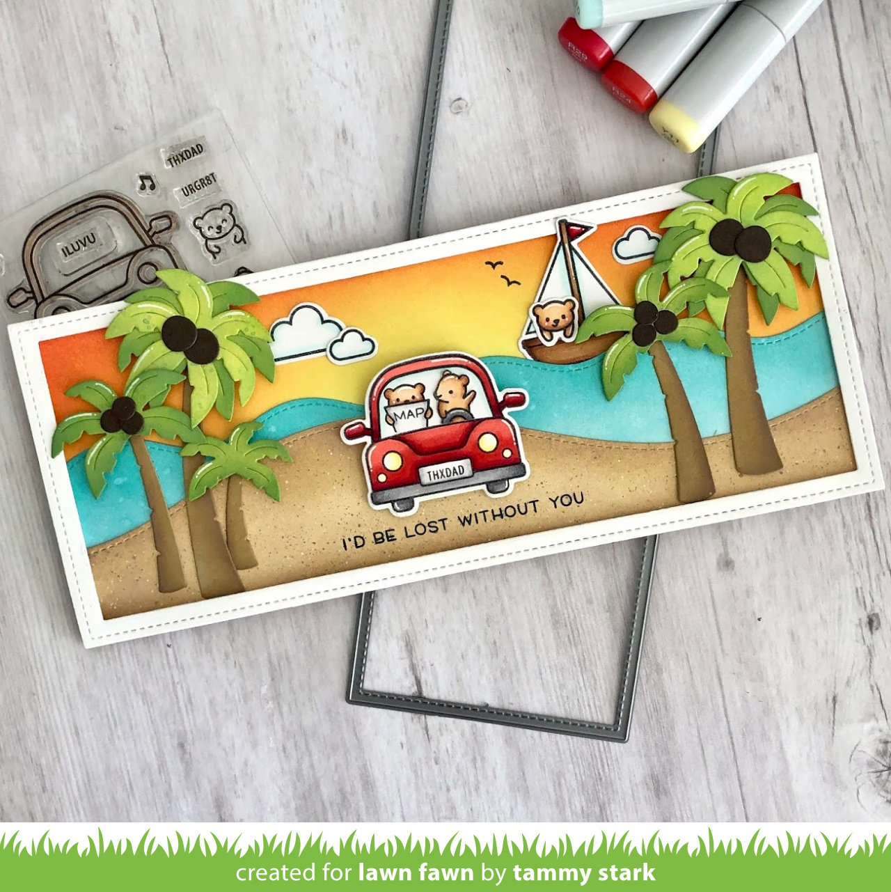 Lawn Fawn - Car Critters