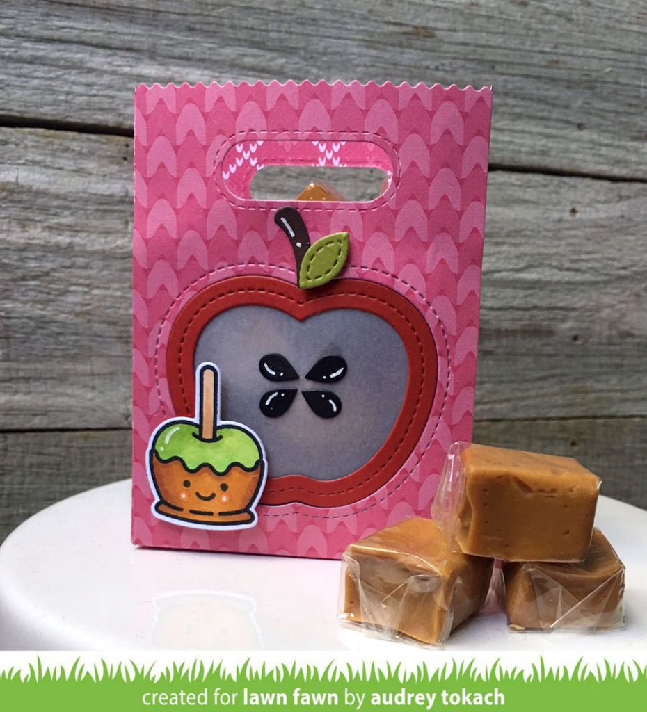 Lawn Fawn - Caramel Apple
