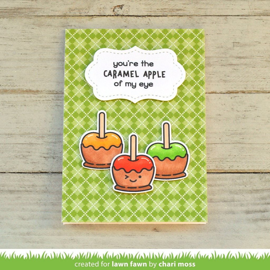 Lawn Fawn - Caramel Apple