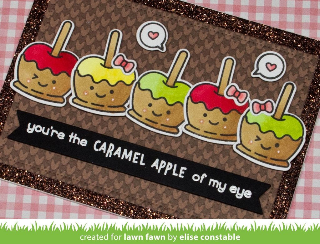Lawn Fawn - Caramel Apple