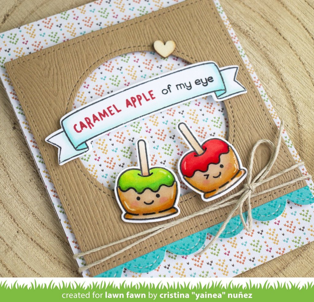 Lawn Fawn - Caramel Apple