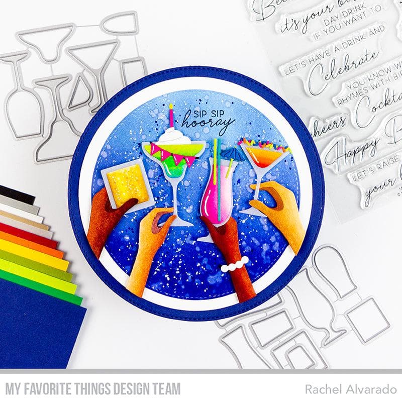 My Favorite Things - Drink Décor Die-Namics