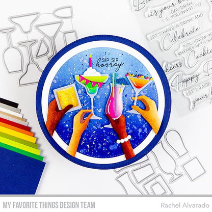 My Favorite Things - Drink Décor Die-Namics